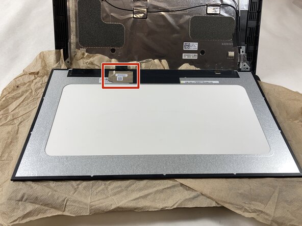 Dell Latitude 5500 Display Replacement: step 8, image 1 of 3