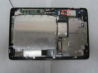 Acer Iconia Tab A501 Display Replacement