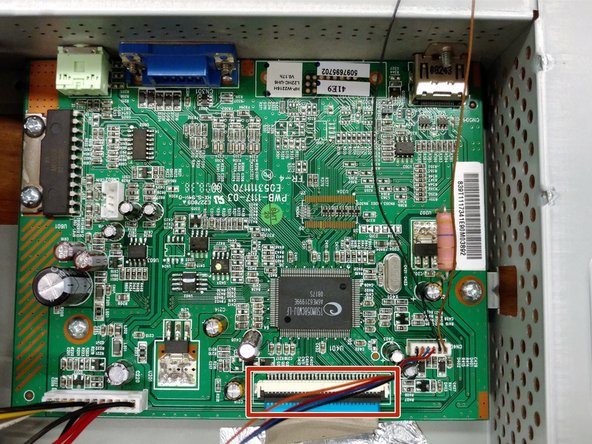 HP w2216h Video Port Board Replacement: crwdns2935265:014crwdnd2935265:02crwdnd2935265:03crwdne2935265:0