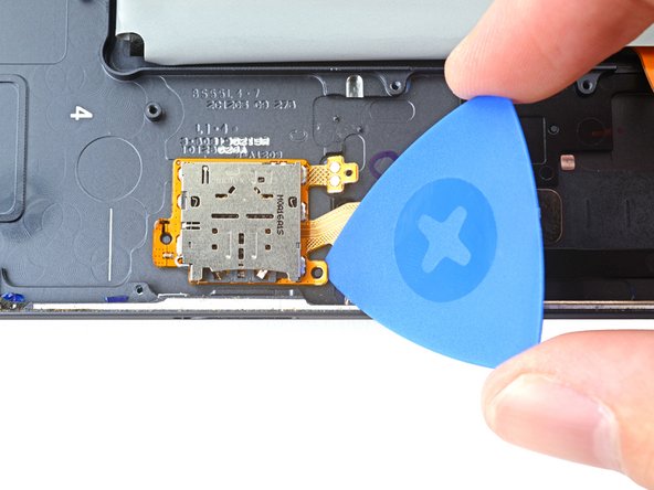 Samsung Galaxy Tab S7 Plus 5G microSD Card Reader Replacement: crwdns2935265:045crwdnd2935265:03crwdnd2935265:03crwdne2935265:0