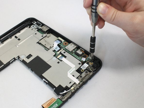 Dell Latitude ST Camera Replacement: crwdns2935265:012crwdnd2935265:02crwdnd2935265:03crwdne2935265:0