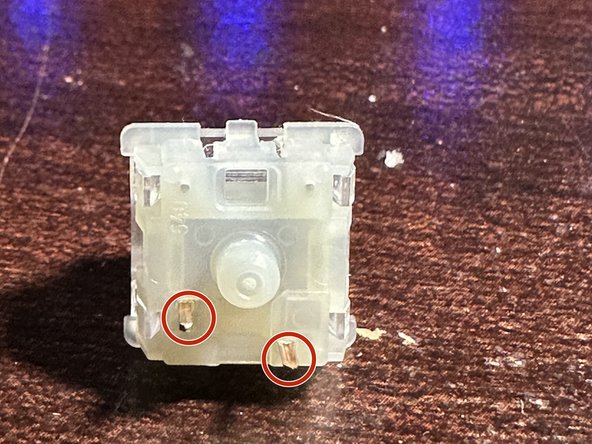 Ducky One 3 SF Keycaps and Switches Replacement: шаг 9, изображение 3 из 3