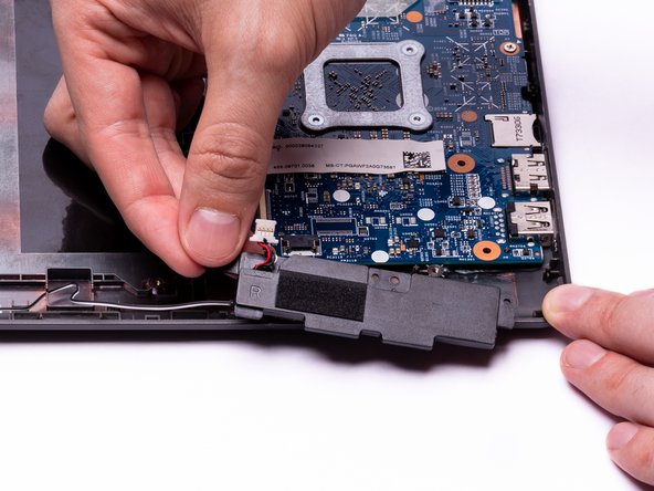 HP Chromebook 11-v019wm Speaker Replacement: crwdns2935265:020crwdnd2935265:03crwdnd2935265:03crwdne2935265:0