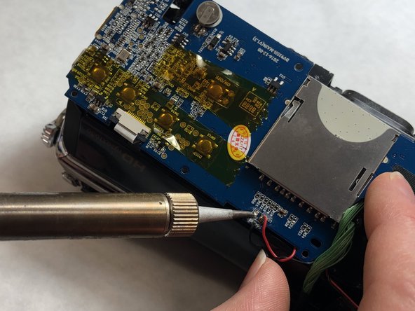 Ordro HDV-D395 Lens Replacement: crwdns2935265:07crwdnd2935265:03crwdnd2935265:03crwdne2935265:0