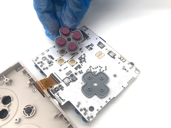 Anbernic RG35XXSP Action Buttons Replacement: crwdns2935265:011crwdnd2935265:02crwdnd2935265:03crwdne2935265:0