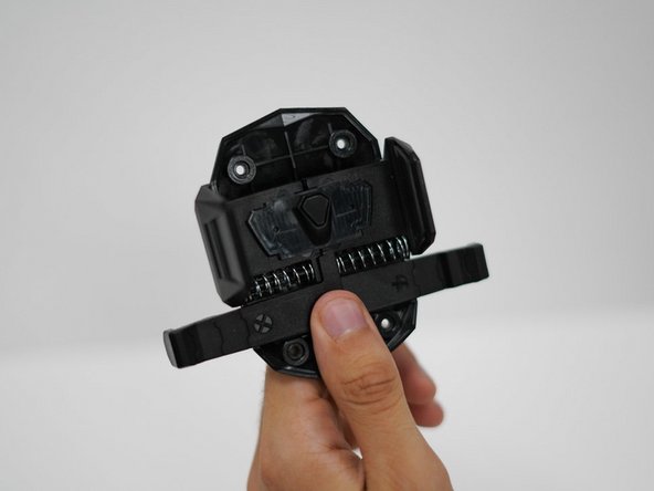 Spigen Kuel TS36 Car Mount Spring Replacement: 4 단계, 이미지 2개 중 2개