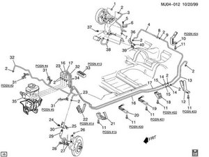 2003 chevy cavalier parts diagram