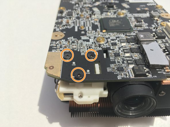 JMGO GS1 Disassembly, Unmount the focus motor: crwdns2935265:015crwdnd2935265:02crwdnd2935265:03crwdne2935265:0