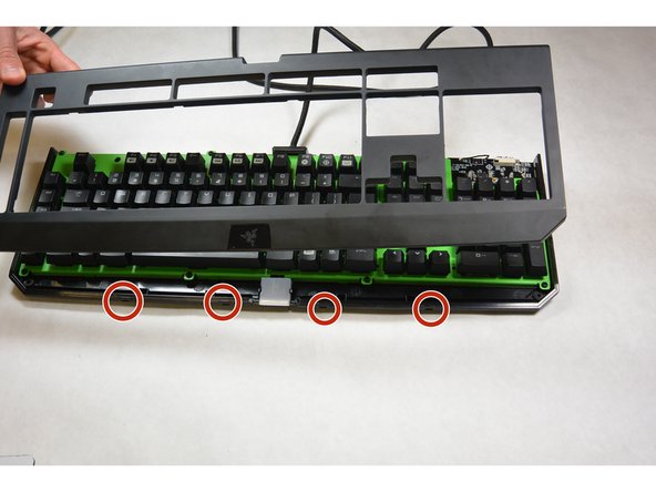 Accessing LEDs and Switches in Razer Blackwidow Ultimate 2013: crwdns2935265:03crwdnd2935265:03crwdnd2935265:03crwdne2935265:0