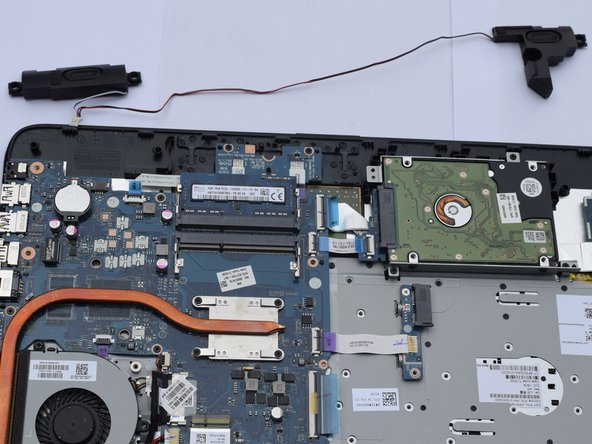 HP 15-AF131DX Speaker Replacement: crwdns2935265:03crwdnd2935265:03crwdnd2935265:03crwdne2935265:0