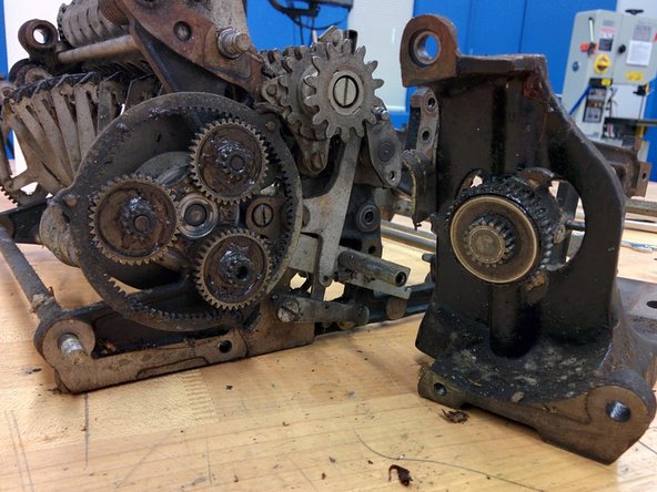 Monroe KA Teardown