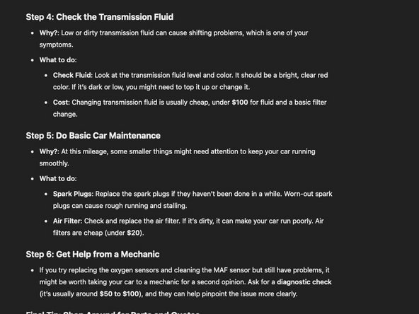 How to effectively use AI prompting in Answers, Part 3: Good question: Iteration: stap 9, afbeelding 2 van 3