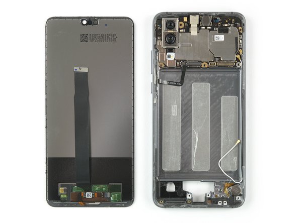 Huawei P20 LCD Screen & Digitizer Replacement: crwdns2935265:041crwdnd2935265:03crwdnd2935265:03crwdne2935265:0