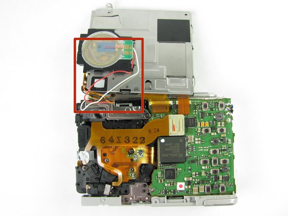 Casio Exilim EX Z55 Lens Replacement: crwdns2935265:08crwdnd2935265:02crwdnd2935265:02crwdne2935265:0