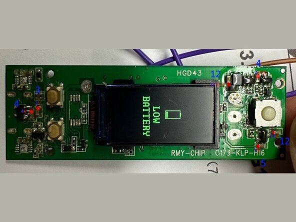 Smoant Pasito 2 Battery Replacement and Circuit Repair, Optional: troubleshooting: crwdns2935265:08crwdnd2935265:01crwdnd2935265:03crwdne2935265:0