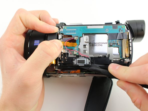 Sony Handycam FDR-AX33 Speaker Replacement: crwdns2935265:010crwdnd2935265:02crwdnd2935265:03crwdne2935265:0