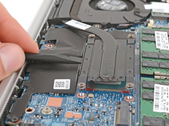 HP EliteBook 845 G8 Heat Sink Replacement, Pry up the heat sink: crwdns2935265:011crwdnd2935265:02crwdnd2935265:02crwdne2935265:0