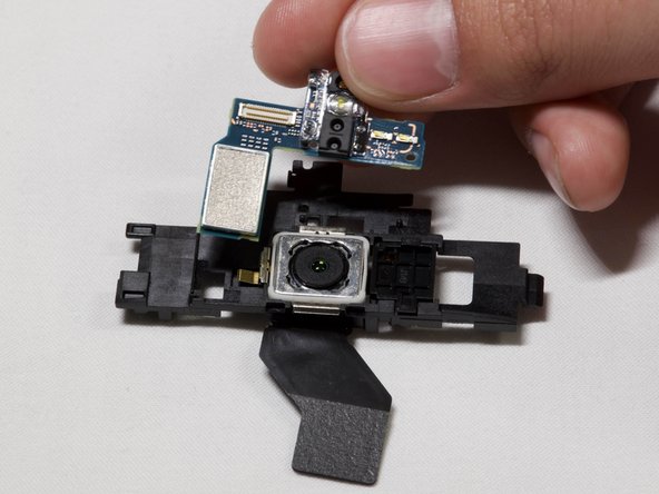 Sony Xperia XZ2 Rear Camera Replacement: step 19, image 2 of 2