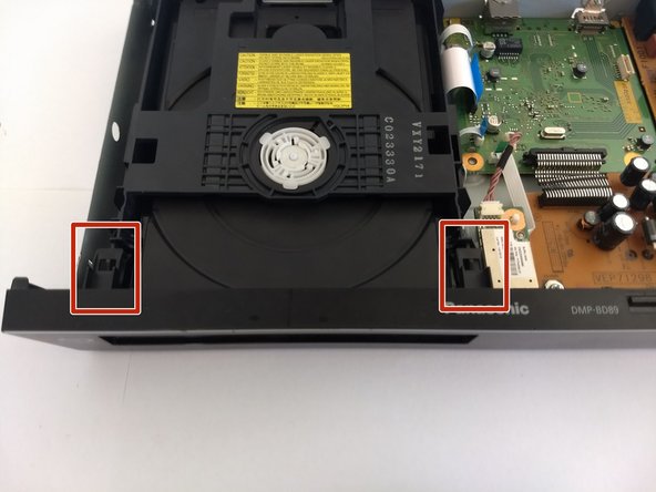 Panasonic DMP-BD89 Wifi Board Replacement: step 6, image 3 of 3