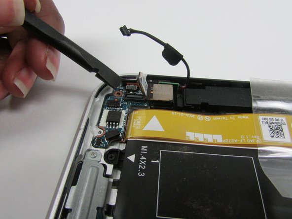 HP ElitePad 1000 G2 Power/Volume button Replacement: step 11, image 3 of 3