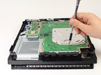 PlayStation 4 Pro Heat Pipe Replacement