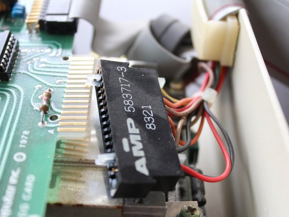 Apple Disk II Floppy Disk Subsystem Teardown and Optical Drive Conversion, Disconnect cables: step 4, image 2 of 2