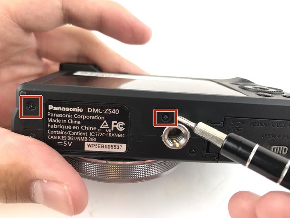 Panasonic Lumix DMC-ZS40 Camera Sensor Replacement, Camera Sensor: crwdns2935265:04crwdnd2935265:02crwdnd2935265:03crwdne2935265:0