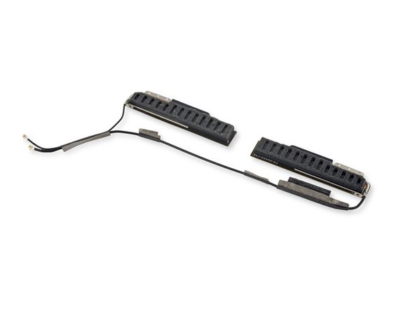 iPad Air 2 Teardown: crwdns2935265:011crwdnd2935265:02crwdnd2935265:02crwdne2935265:0