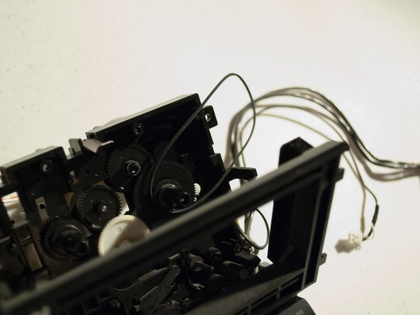 TC-FX170 Belt Replacement: crwdns2935265:07crwdnd2935265:03crwdnd2935265:03crwdne2935265:0