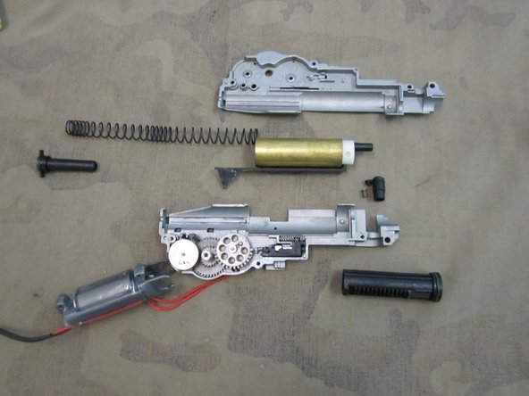 G&G GR14 Airsoft Disassembly: crwdns2935265:018crwdnd2935265:02crwdnd2935265:03crwdne2935265:0