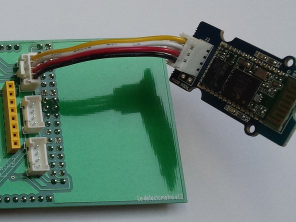 Guide de montage du detectometre: étape 6, image 2 de 2