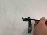 Samsung Galaxy Alpha Rear Camera Replacement