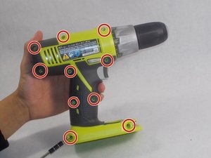 SOLVED: release the chuck with stuck drill bit - Ryobi P202 - iFixit