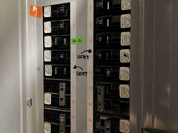 Cyclone Range Hood (Model CY3000R) Circuit Board Replacement, Circuit Board: crwdns2935265:01crwdnd2935265:02crwdnd2935265:03crwdne2935265:0