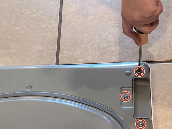 Samsung DV45H7000EW Door Replacement: crwdns2935265:05crwdnd2935265:02crwdnd2935265:03crwdne2935265:0