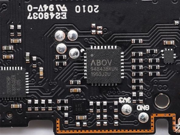 SAMSUNG 10000mAh 25W PD charger Power bank Teardown, Components details 4: 步骤 7 中的图像 2，3