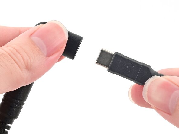 iPhone Air Battery Replacement, Disconnect the VoltClip: crwdns2935265:027crwdnd2935265:02crwdnd2935265:03crwdne2935265:0