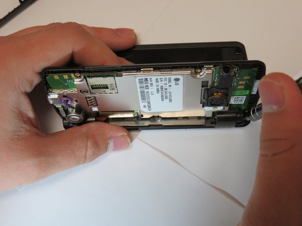 LG EnV Touch VX11000 Screen Assembly Replacement, Screen Assembly: crwdns2935265:07crwdnd2935265:03crwdnd2935265:03crwdne2935265:0