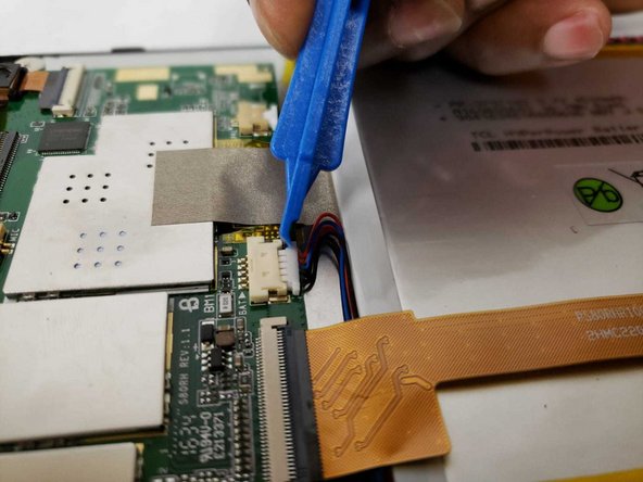Insignia Flex 8 NS-P08A7100 Battery Replacement: step 3, image 2 of 2