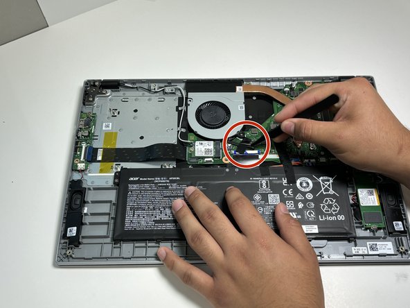 Acer Aspire 3 A315-58-350L Fan Replacement