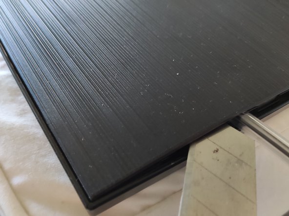 Samsung Television UE49KU6640 Backlight Replacement, Achterkant verwijderen: crwdns2935265:05crwdnd2935265:02crwdnd2935265:03crwdne2935265:0