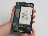 Samsung Galaxy Tab 4 8.0 Wi-Fi Battery Replacement