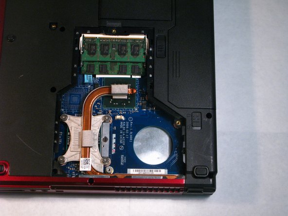 Dell Vostro 1320 Fan Replacement: crwdns2935265:05crwdnd2935265:02crwdnd2935265:02crwdne2935265:0