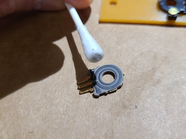 Xbox 360 Racing Wheel - Fix variable resistance pot