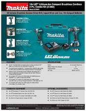 Makita xt269r hot sale