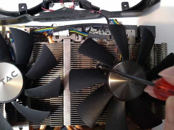 Zotac GTX 1080 Ti Mini Fans Replacement: crwdns2935265:06crwdnd2935265:02crwdnd2935265:03crwdne2935265:0