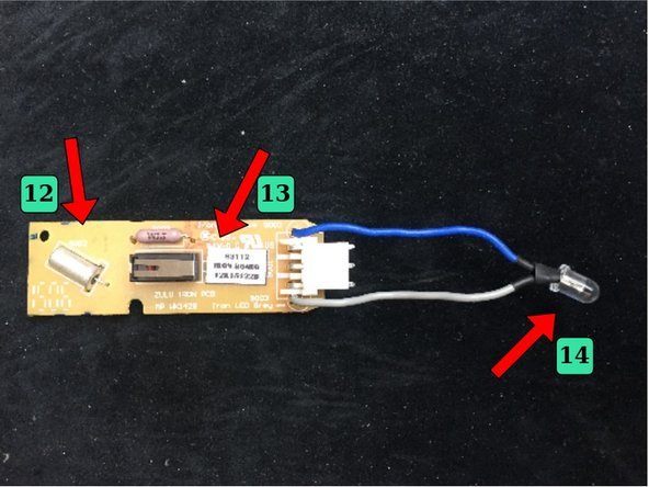 Fer à vapeur - Etape 3: les pannes fréquentes, Résistance, sonde t°, klixon, contacts: crwdns2935265:011crwdnd2935265:03crwdnd2935265:03crwdne2935265:0