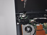 Disassembling HP Compaq NC6120 Laptop