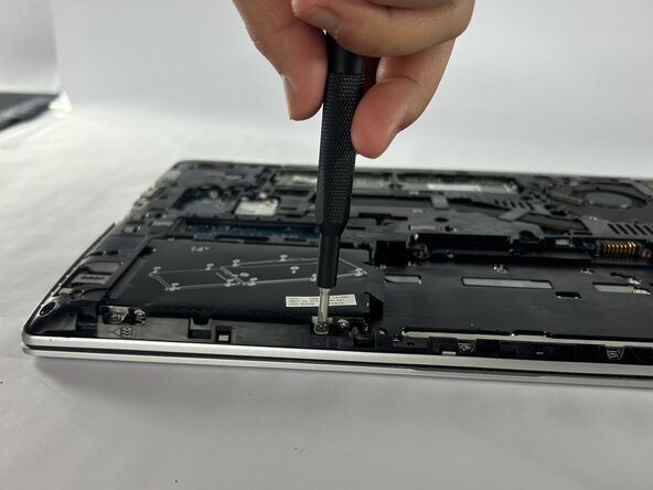 HP ProBook 640 G4 SSD Replacement, SSD: step 4, image 2 of 3