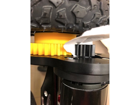 How to assembly FatBoy SS Gear Drive, Mesh gears: crwdns2935265:09crwdnd2935265:03crwdnd2935265:03crwdne2935265:0